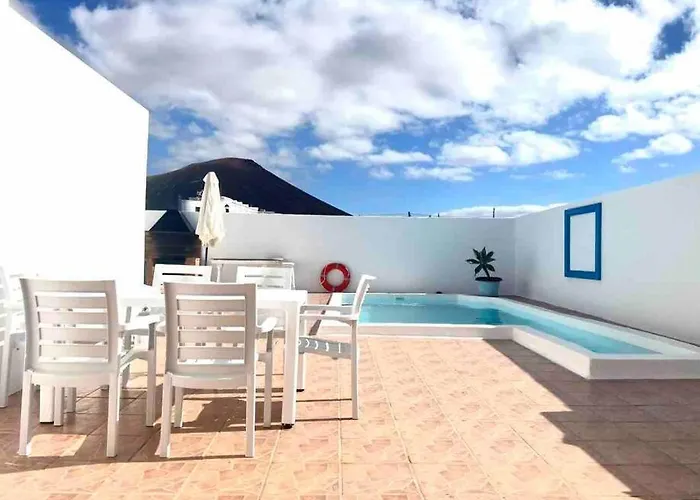 Апартаменты 23 Volcano Zarote Таиче