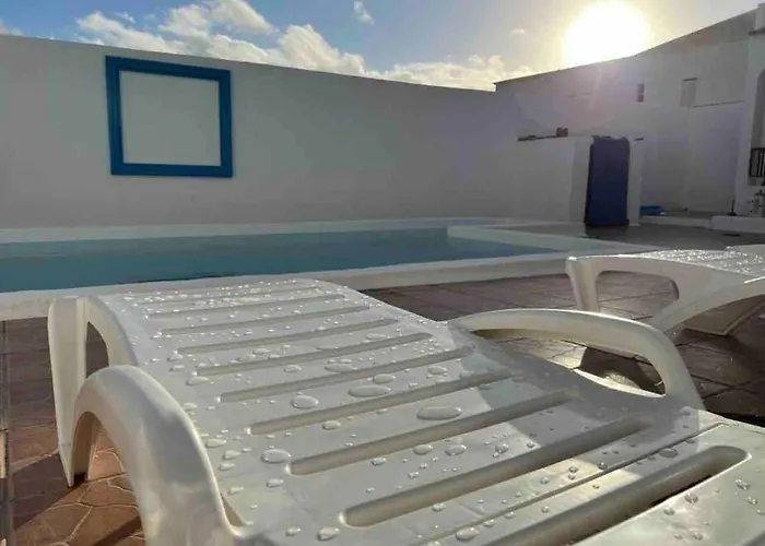 23 Volcano Zarote Апартаменты *