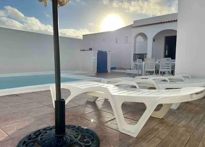 Апартаменты 23 Volcano Zarote *